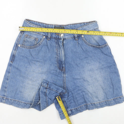Papaya Women's Blue Denim Mom Shorts Size B
