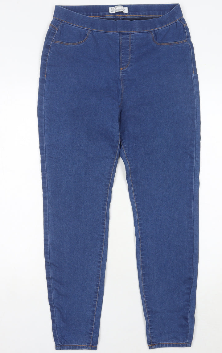 Denim 365 Women's Blue Slim Jegging Jeans - Size 12