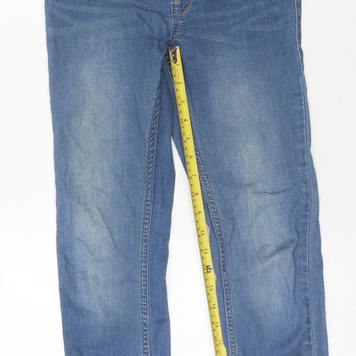 H&M Women's Blue Skinny Maternity Jeans Size 6