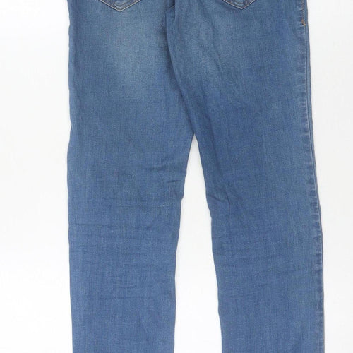 H&M Women's Blue Skinny Maternity Jeans Size 6