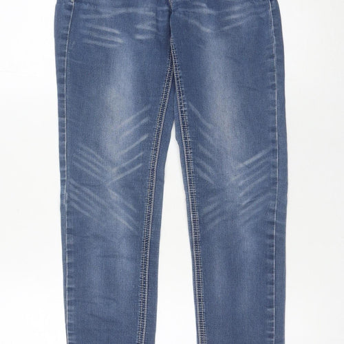Revolution & Revolt Women's Blue Straight Jeans