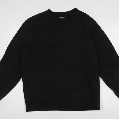ANYDAY John Lewis Men's Black XL Sweatshirt Pullover