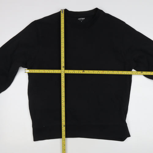 ANYDAY John Lewis Men's Black XL Sweatshirt Pullover