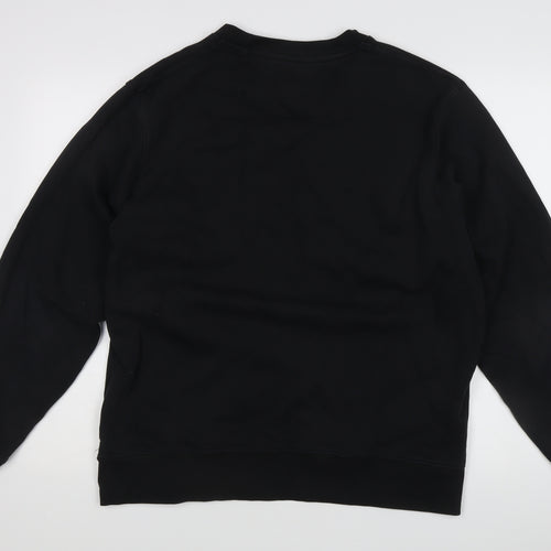 ANYDAY John Lewis Men's Black XL Sweatshirt Pullover