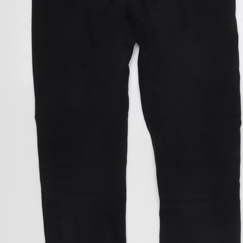 Denim Co. Women's Black Jeggings Size 12 Skinny Stretch