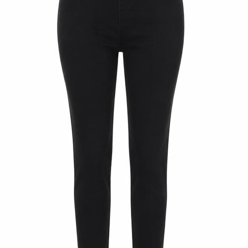 Denim Co. Women's Black Jeggings Size 12 Skinny Stretch