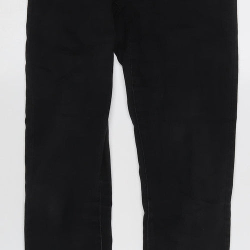 Denim Co. Women's Black Jeggings Size 12 Skinny Stretch