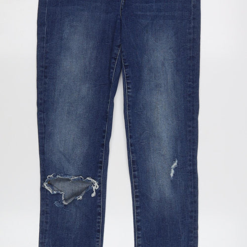 F&F Women's Blue Skinny Jeans Size 10