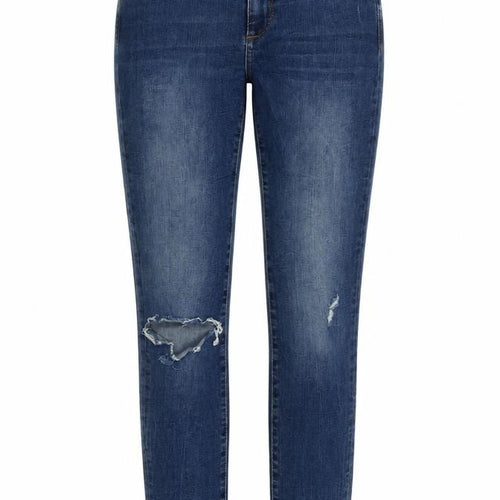 F&F Women's Blue Skinny Jeans Size 10