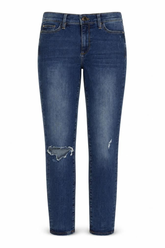 F&F Women's Blue Skinny Jeans Size 10