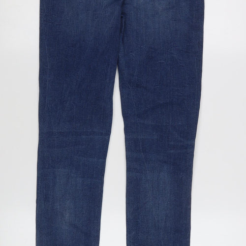 F&F Women's Blue Skinny Jeans Size 10