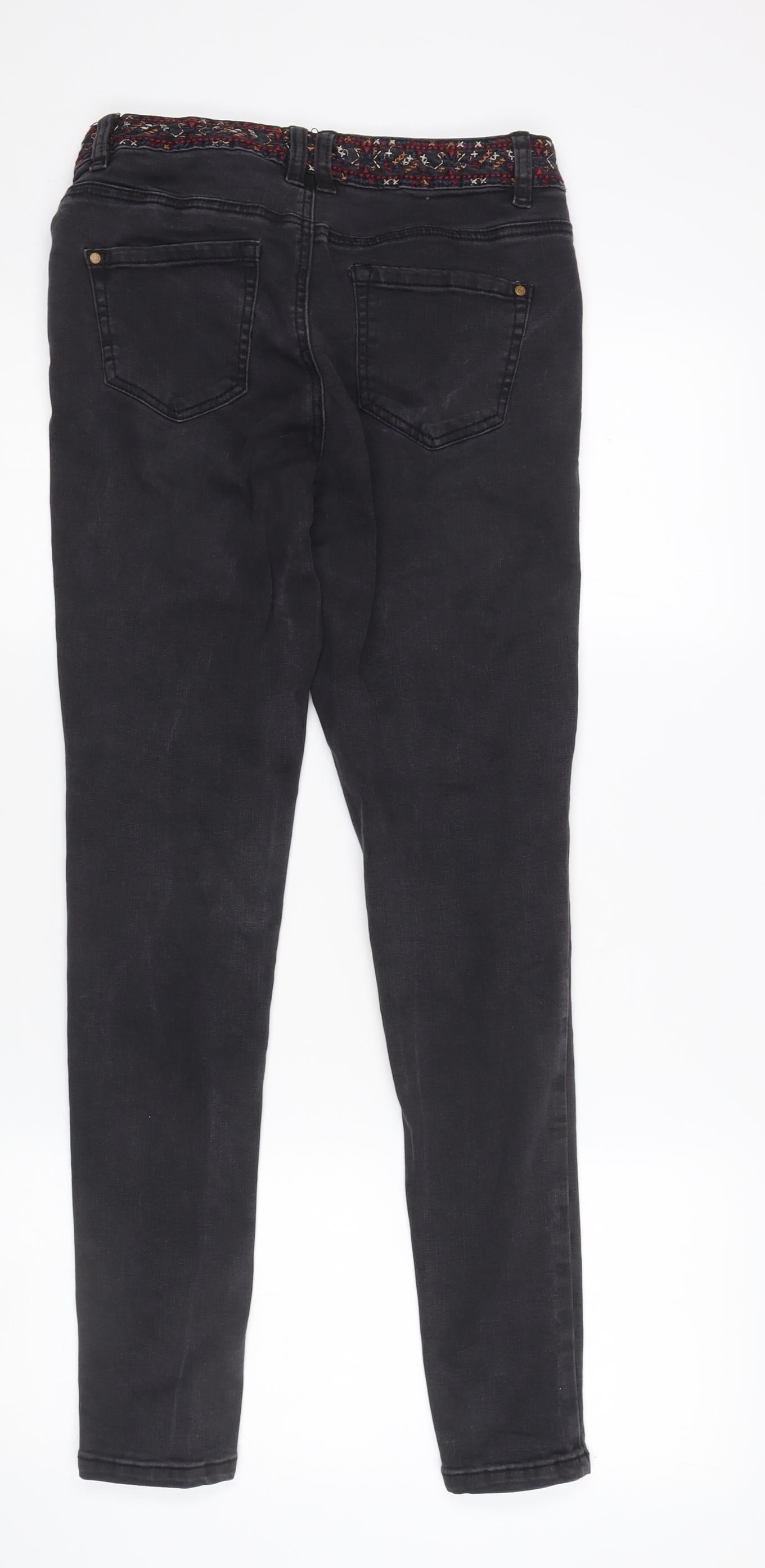 George Women's Black Skinny Jeans UK Size 10