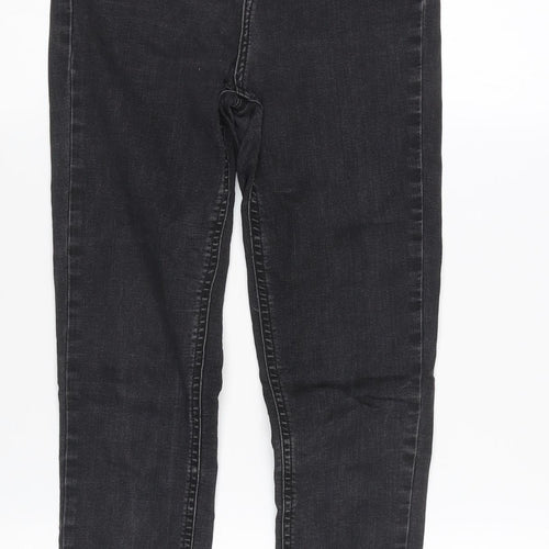 Zara Women’s Black Skinny Jeans Size 26 Dark Wash