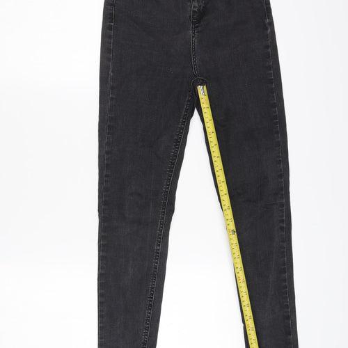 Zara Women’s Black Skinny Jeans Size 26 Dark Wash