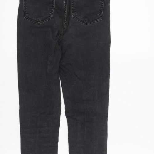 Zara Women’s Black Skinny Jeans Size 26 Dark Wash