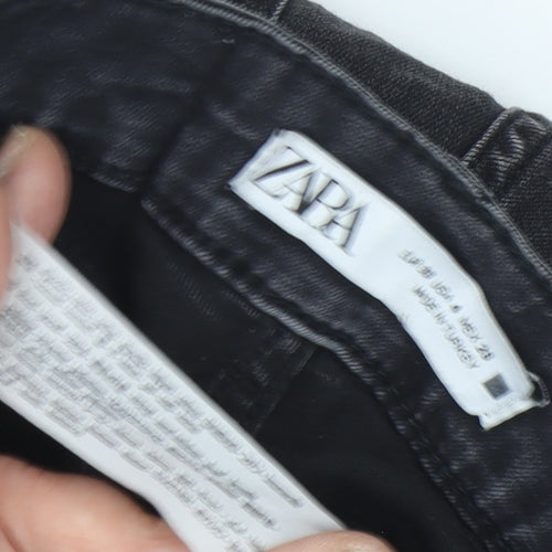 Zara Women’s Black Skinny Jeans Size 26 Dark Wash
