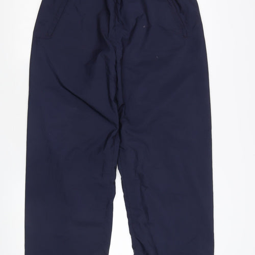 PROQUIP Men's Blue L Relaxed Polyester Trousers