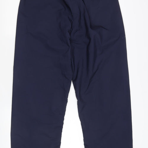 PROQUIP Men's Blue L Relaxed Polyester Trousers