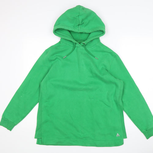 Next Men's Green Pullover Hoodie - Size M