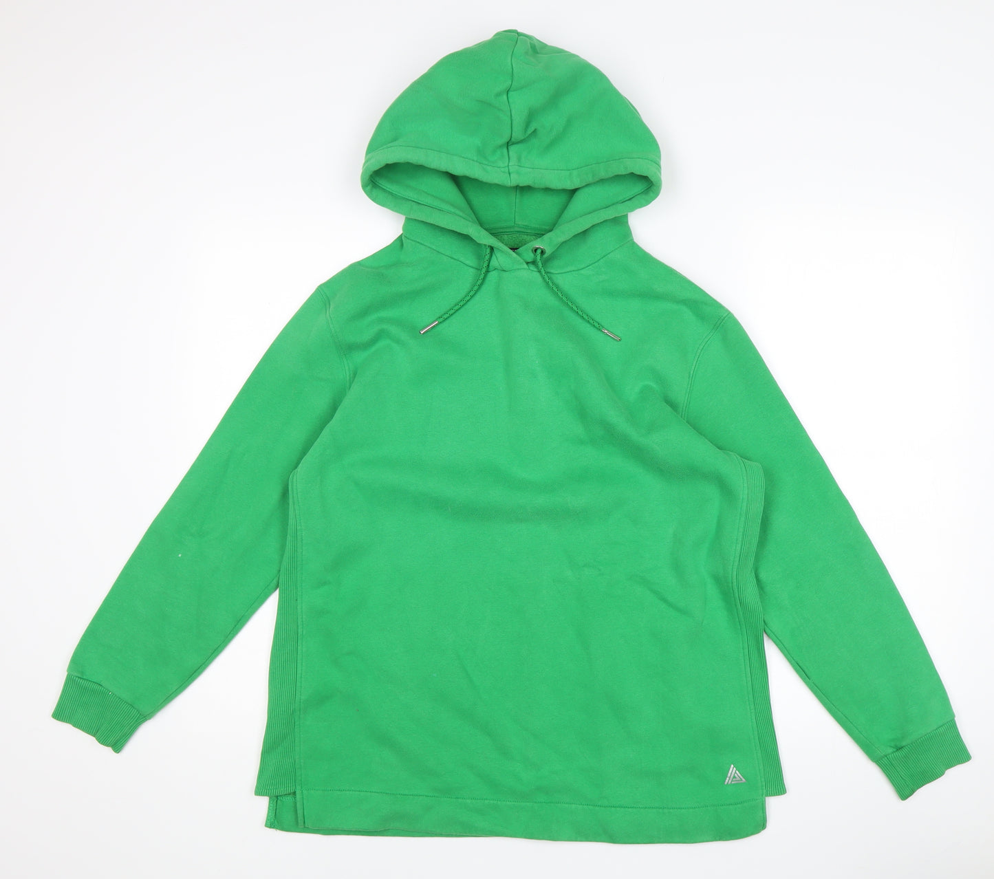 Next Men's Green Pullover Hoodie - Size M