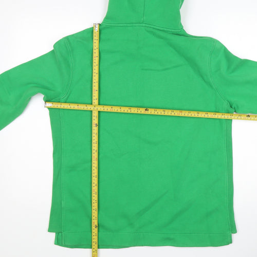 Next Men's Green Pullover Hoodie - Size M