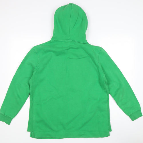 Next Men's Green Pullover Hoodie - Size M