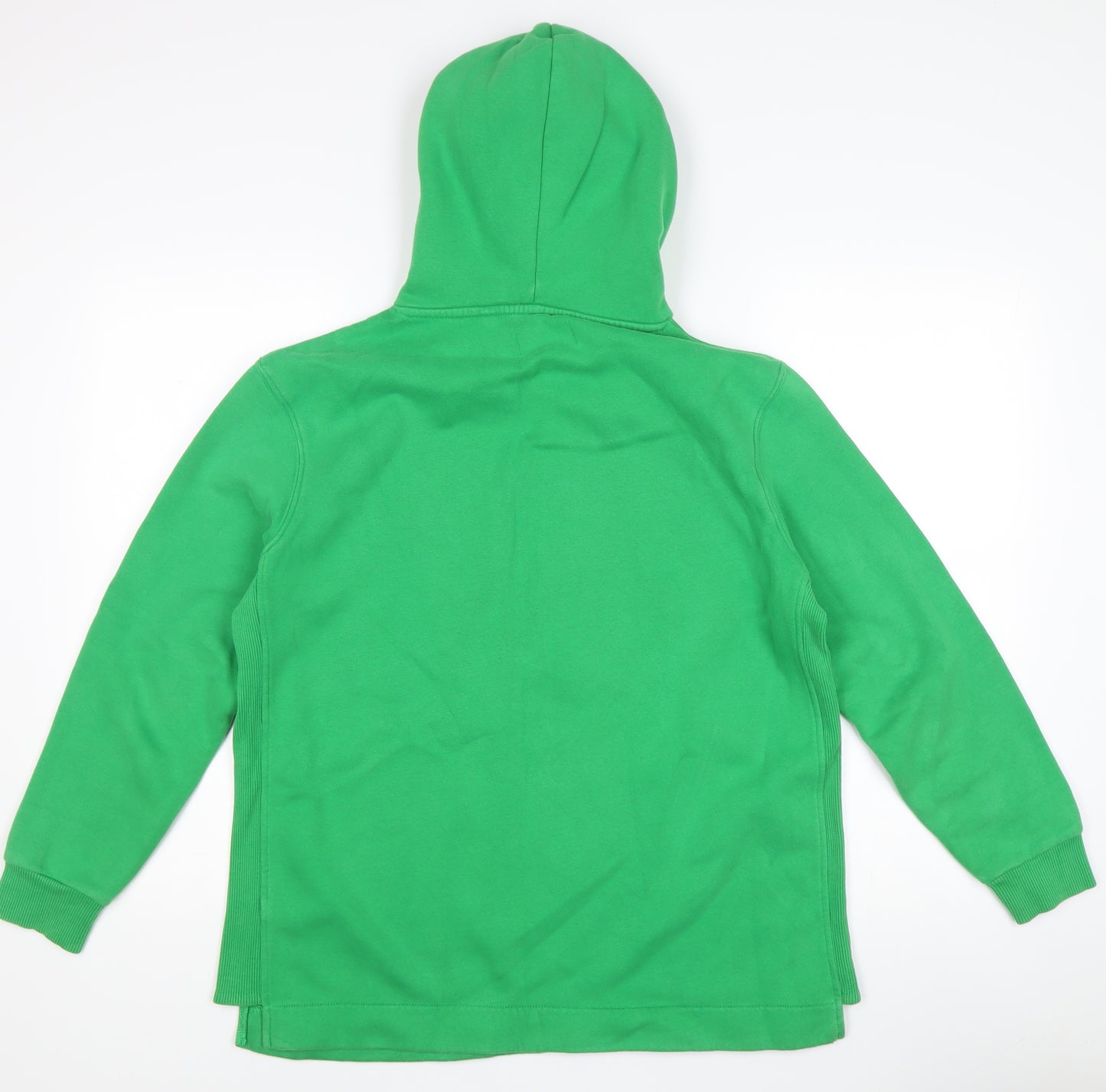 Next Men's Green Pullover Hoodie - Size M