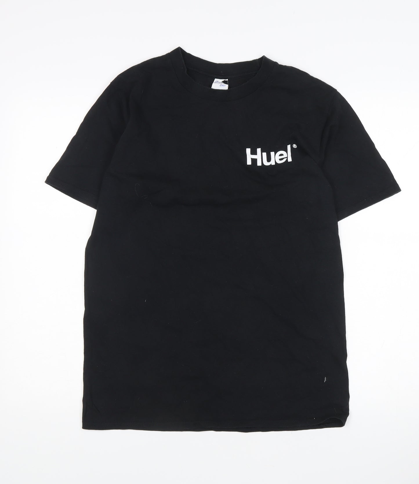Gildan Men's Black M Logo Crew Neck T-Shirt