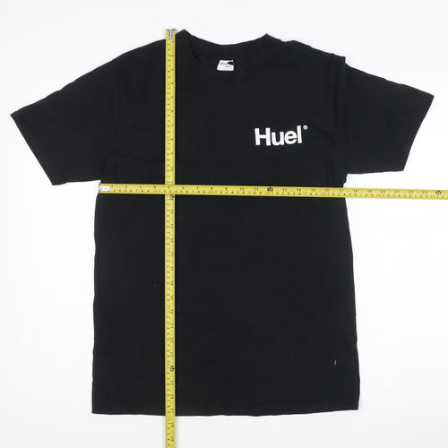 Gildan Men's Black M Logo Crew Neck T-Shirt