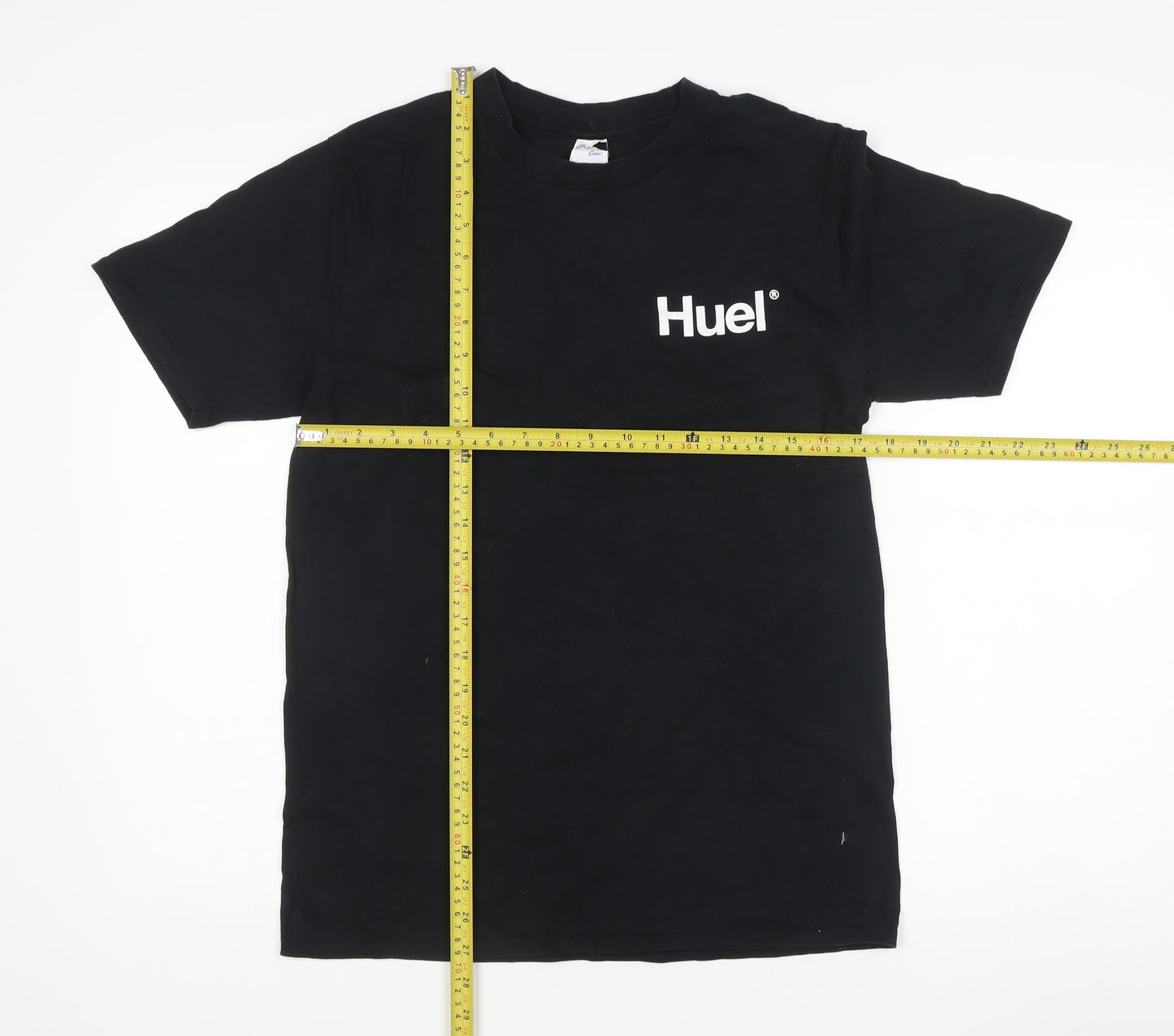 Gildan Men's Black M Logo Crew Neck T-Shirt