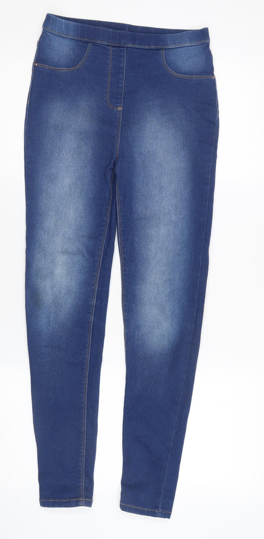 George Girls Blue Slim Jegging Jeans 13-14 Years