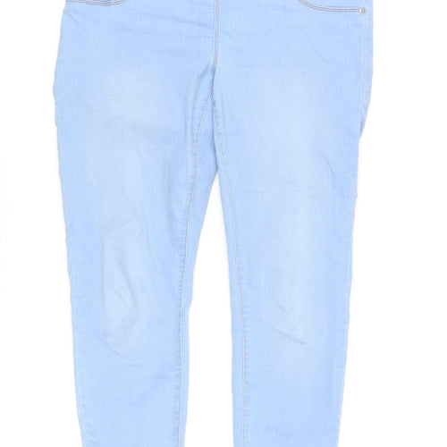 Papaya Maternity Women's Blue Jegging Size 10