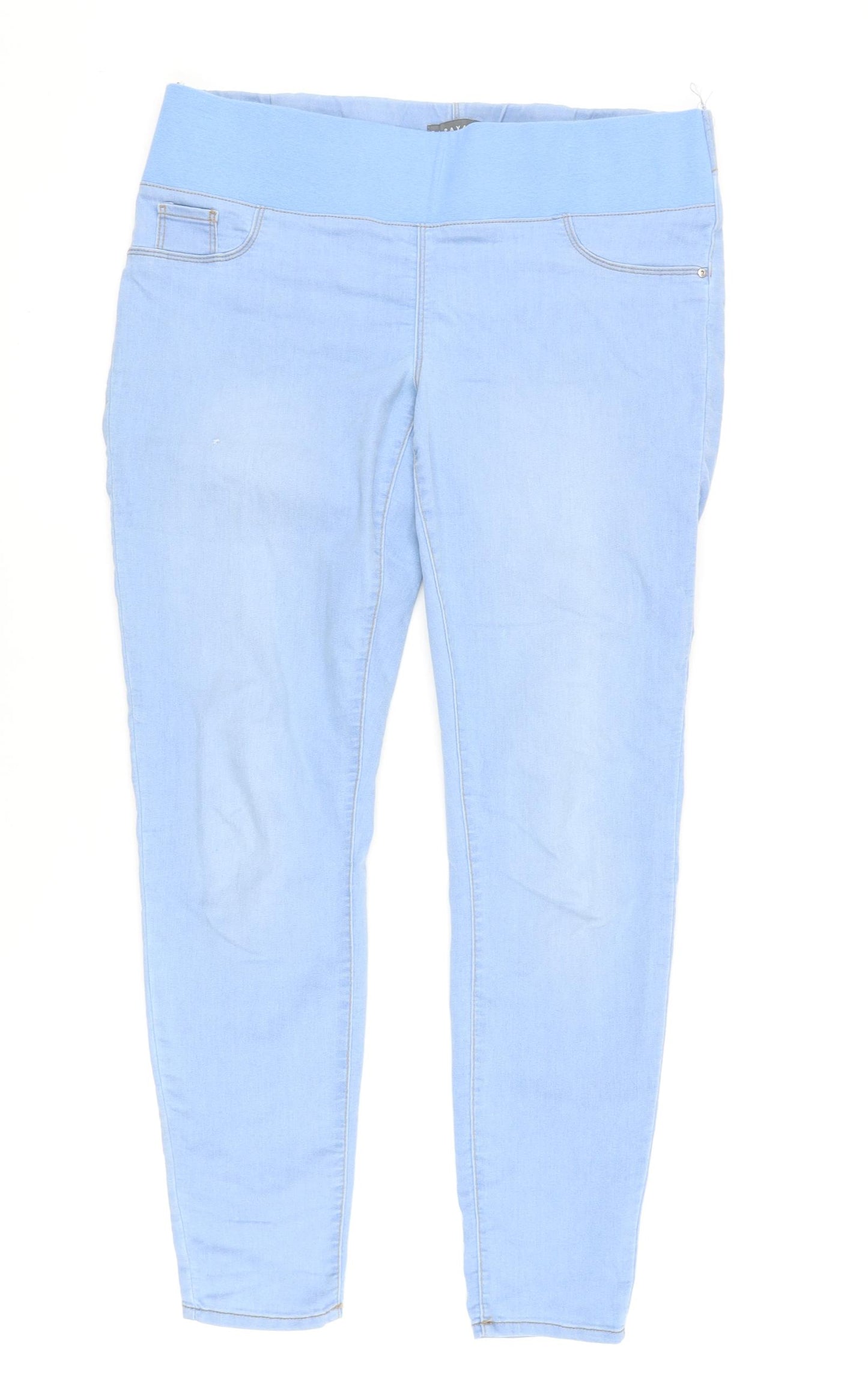 Papaya Maternity Women's Blue Jegging Size 10