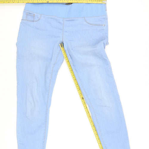 Papaya Maternity Women's Blue Jegging Size 10