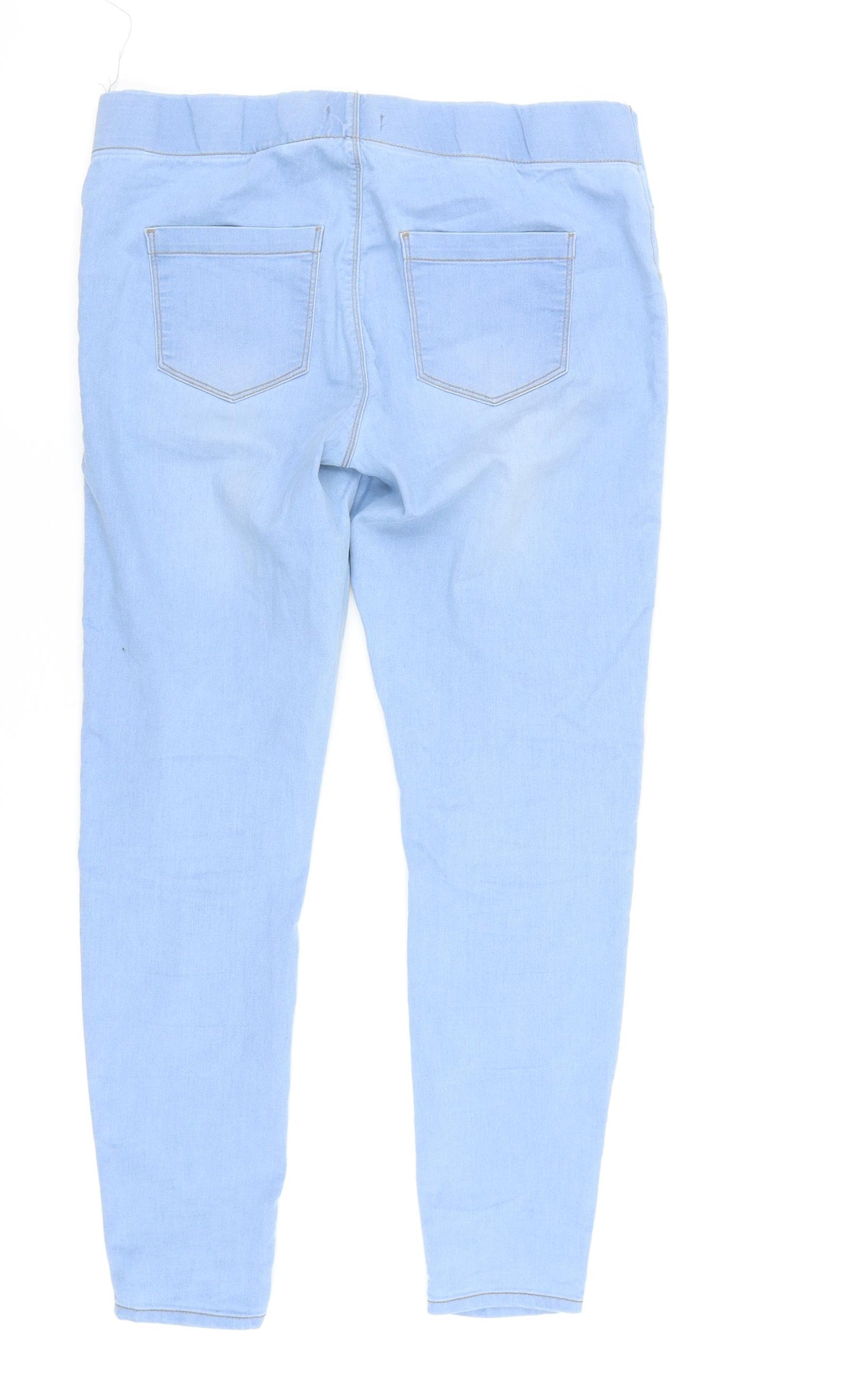 Papaya Maternity Women's Blue Jegging Size 10