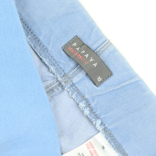 Papaya Maternity Women's Blue Jegging Size 10