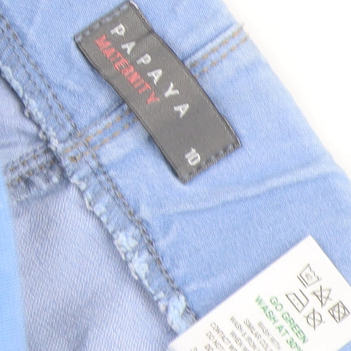 Papaya Maternity Women's Blue Jegging Size 10