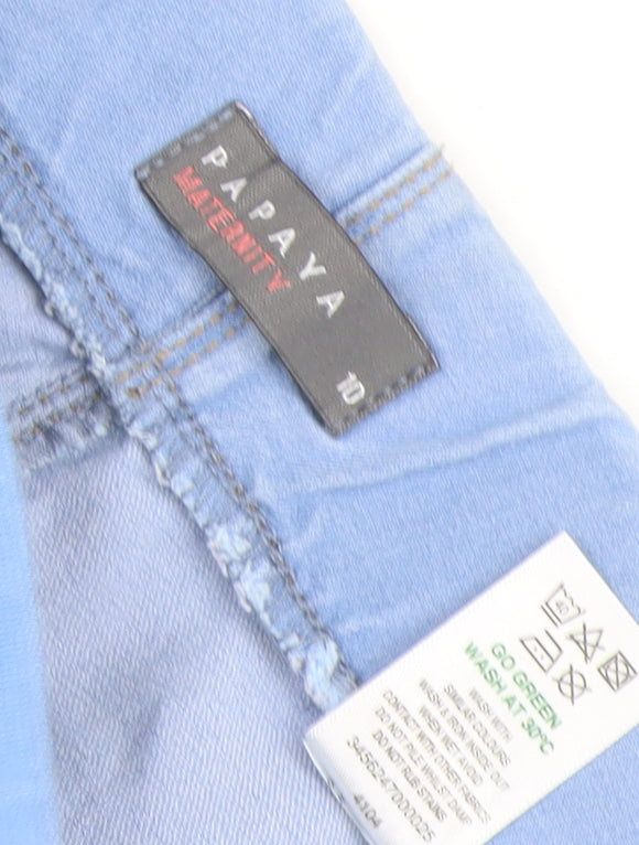 Papaya Maternity Women's Blue Jegging Size 10