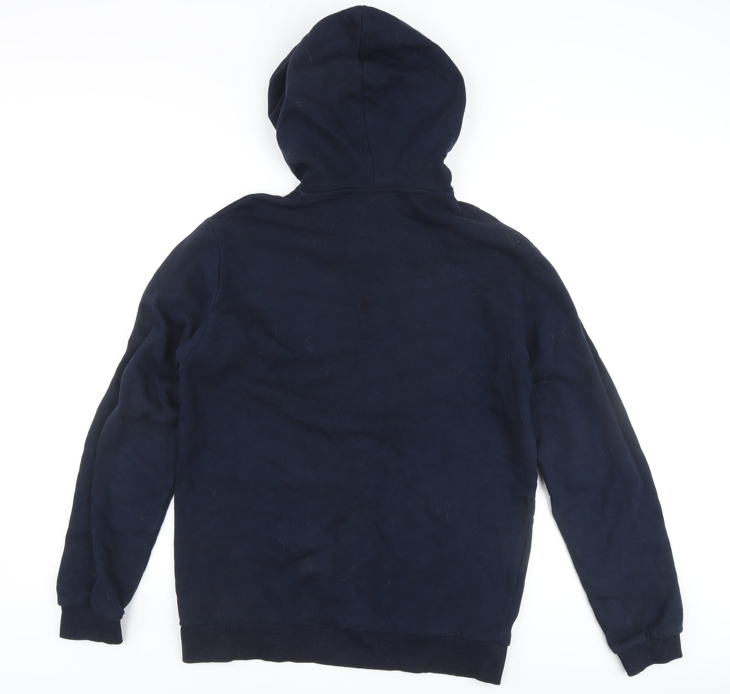 ASOS Design Men's Blue M Pullover Hoodie Crew Neck