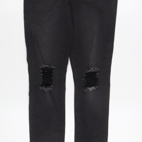 Denim Co. Women's Black Skinny Jeans Size 8