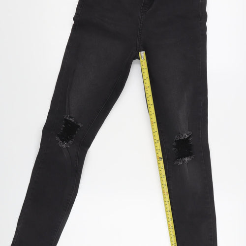 Denim Co. Women's Black Skinny Jeans Size 8
