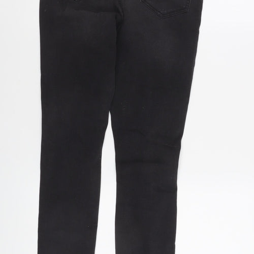 Denim Co. Women's Black Skinny Jeans Size 8