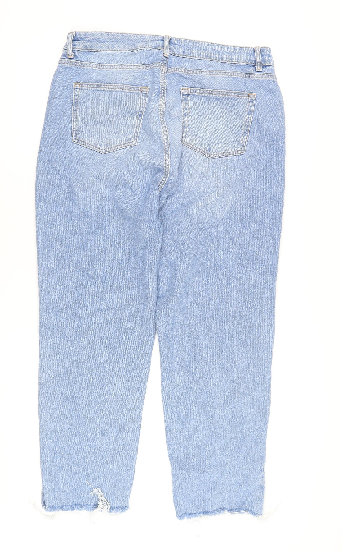 George Women’s Light Blue Straight Jeans Size 18