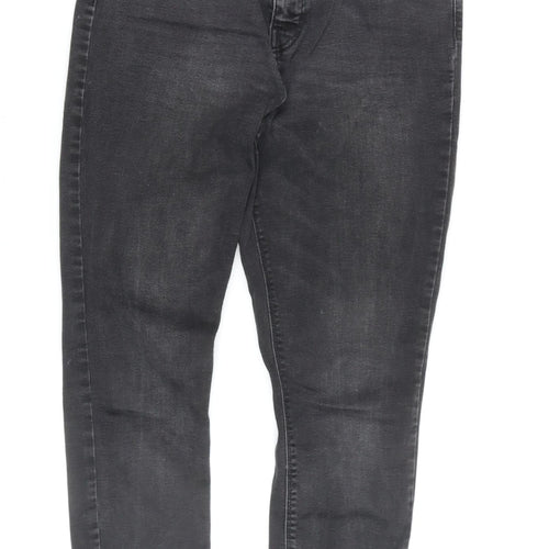 Denim Co. Women's Black Skinny Jeans Size 14