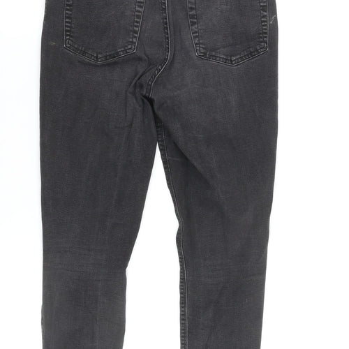 Denim Co. Women's Black Skinny Jeans Size 14