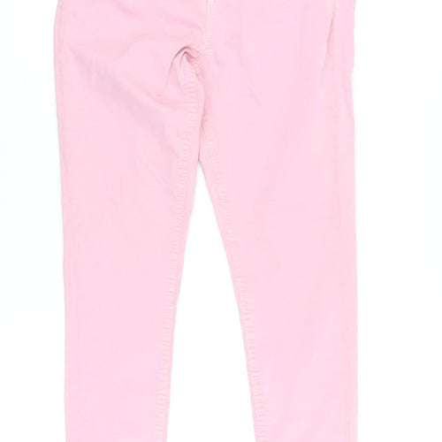 George Women's Pink Skinny Trousers Size 12