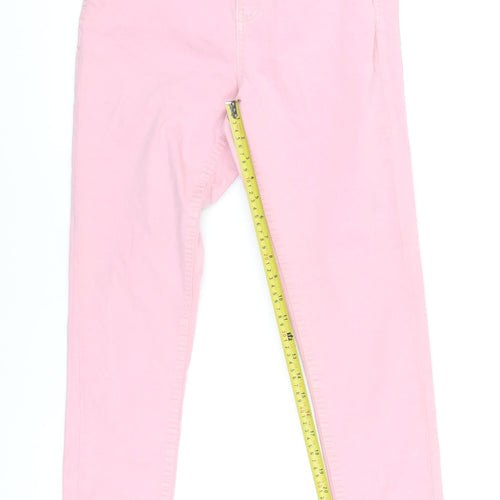 George Women's Pink Skinny Trousers Size 12
