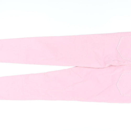 George Women's Pink Skinny Trousers Size 12