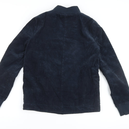 Essentiel Women's Blue Varsity Jacket Size 8