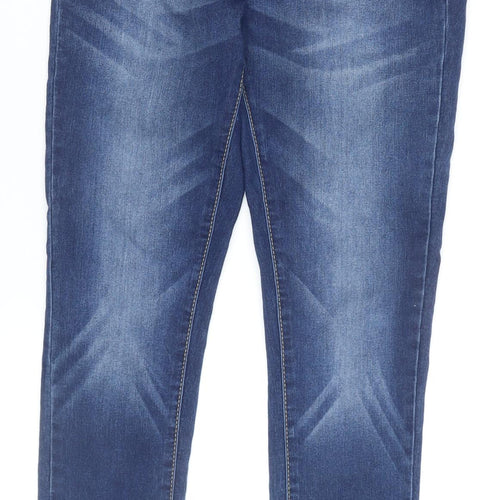 Denim Co. Women's Blue Regular Fit Jeans